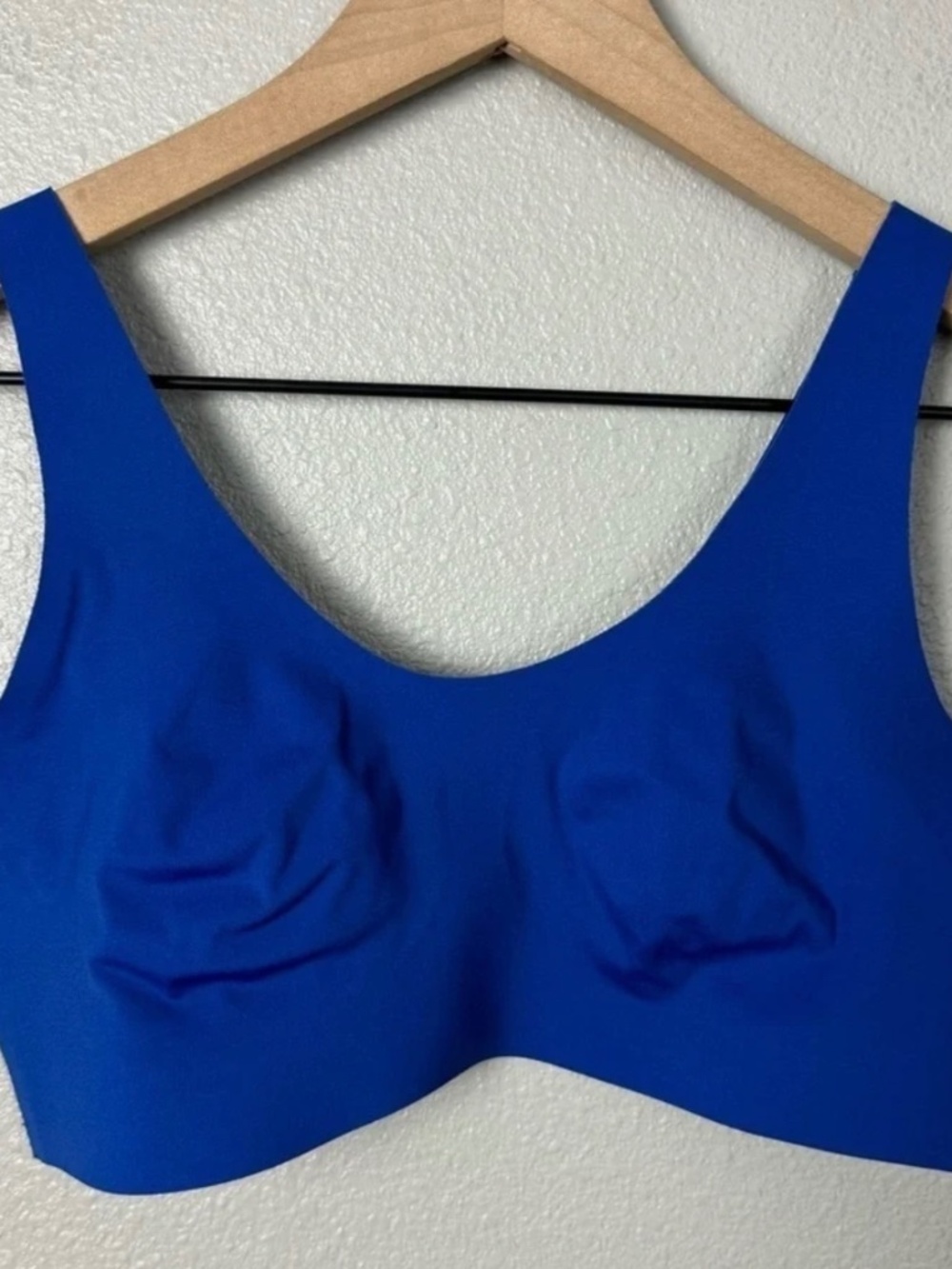Knix Catalyst Cobalt Blue Sports Bra Size 6